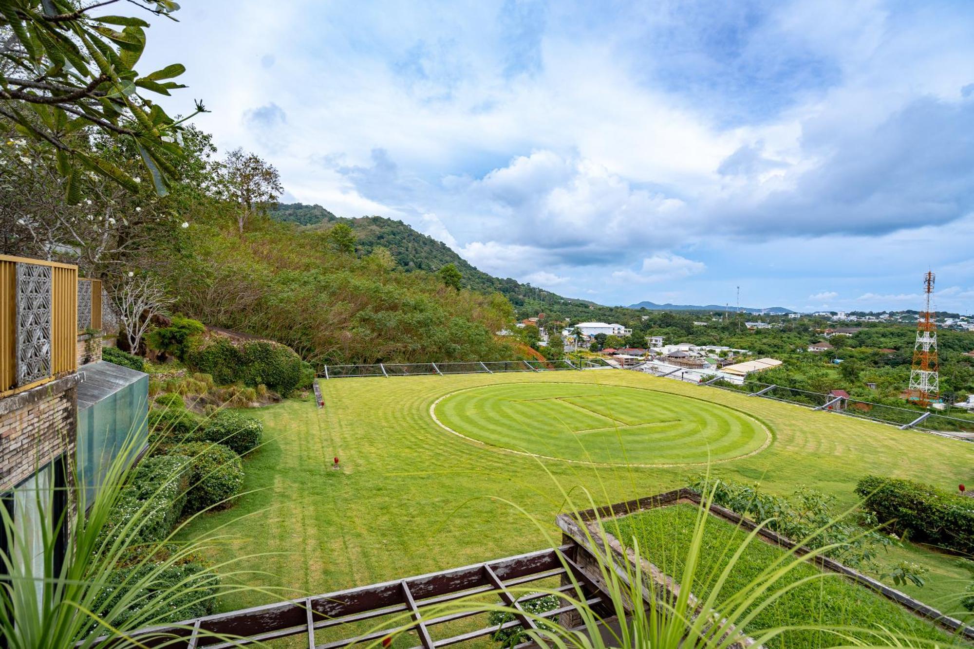 Royal Legacy Private Villa With Private Golf Course Phuket Exteriér fotografie