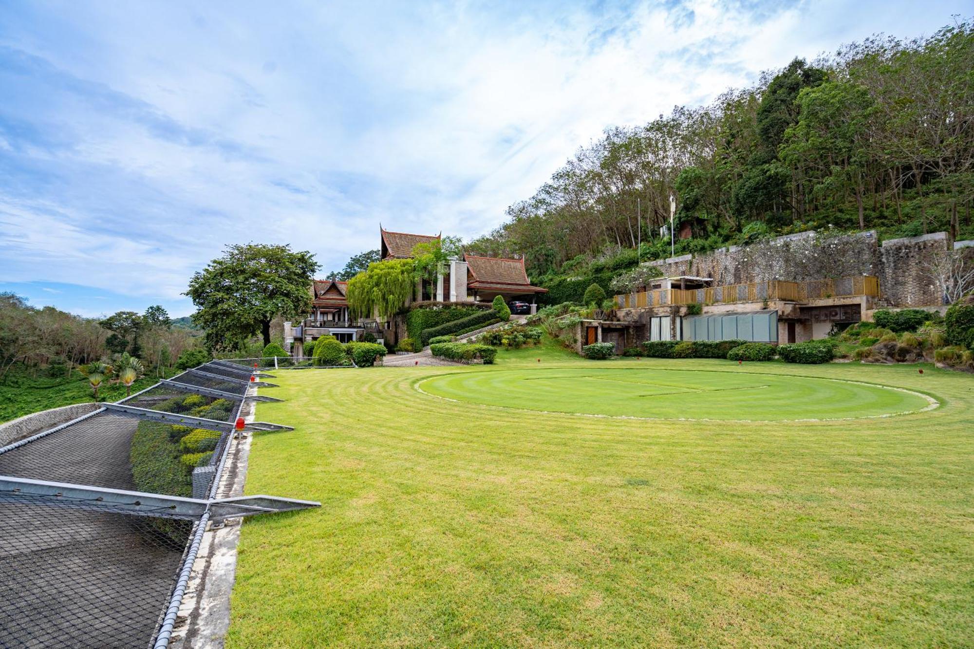 Royal Legacy Private Villa With Private Golf Course Phuket Exteriér fotografie