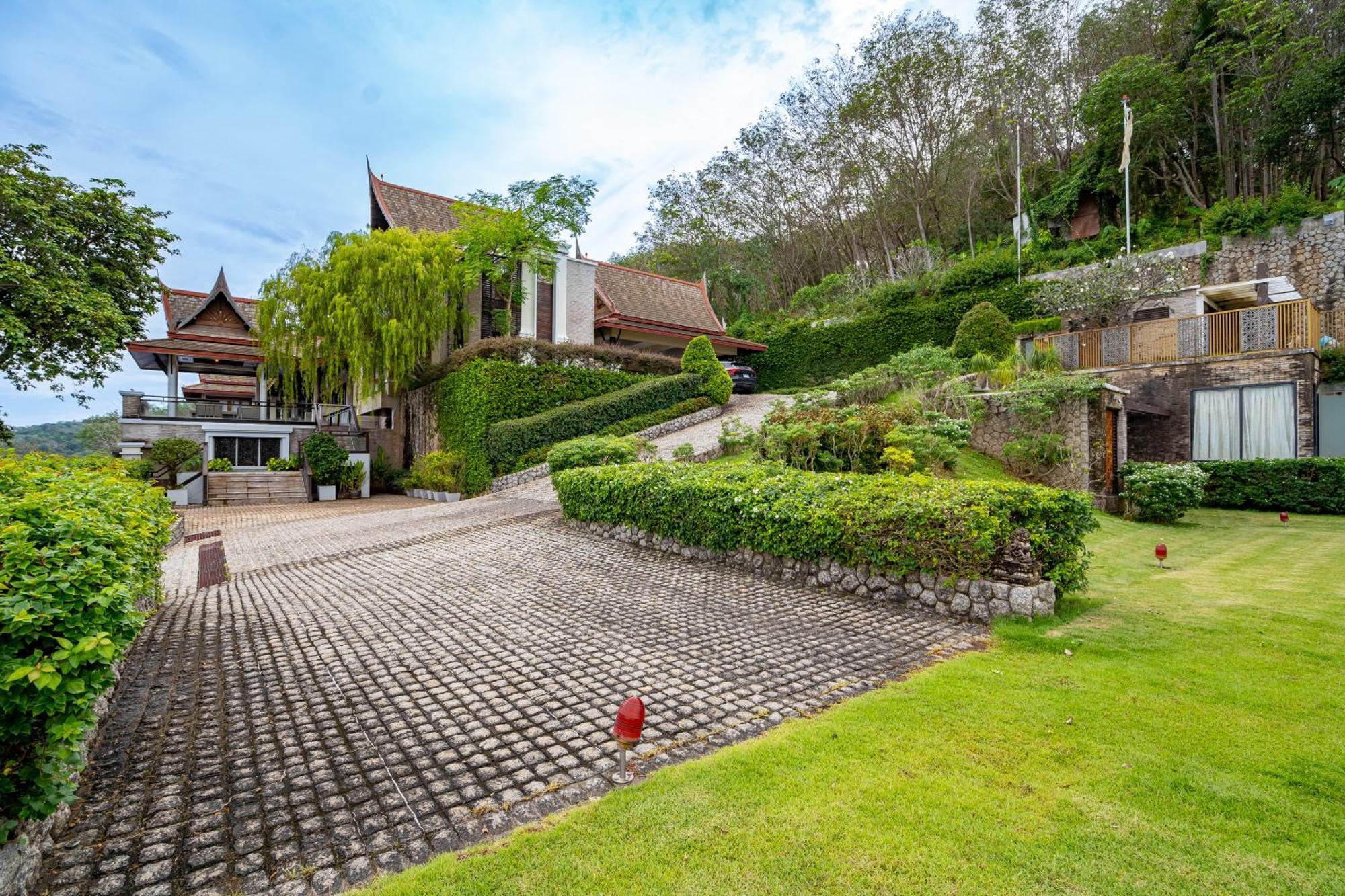 Royal Legacy Private Villa With Private Golf Course Phuket Exteriér fotografie