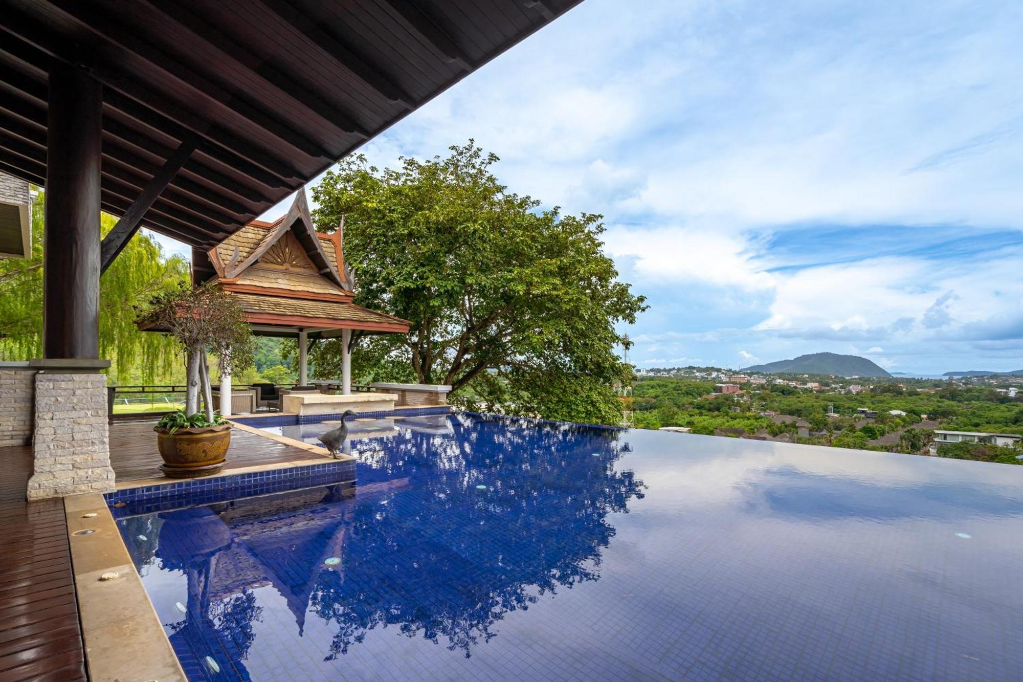 Royal Legacy Private Villa With Private Golf Course Phuket Exteriér fotografie