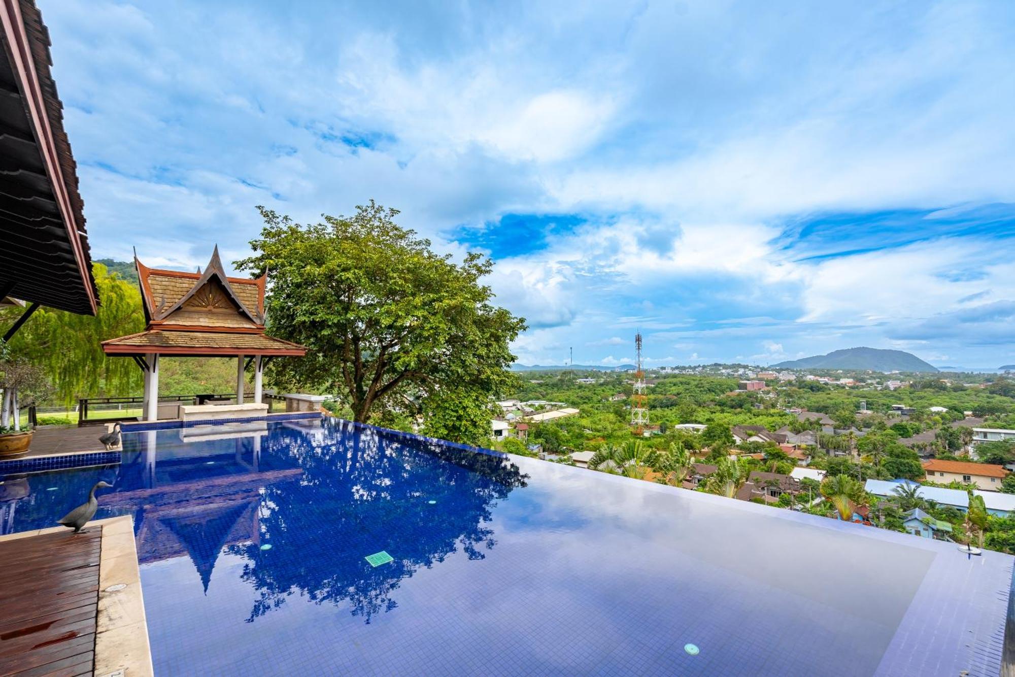Royal Legacy Private Villa With Private Golf Course Phuket Exteriér fotografie