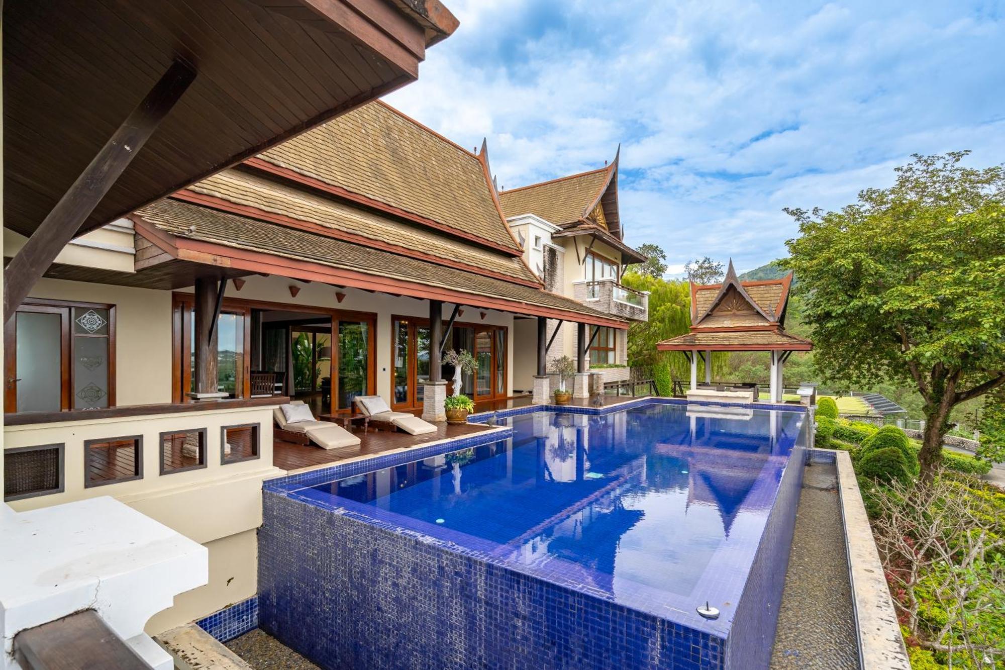 Royal Legacy Private Villa With Private Golf Course Phuket Exteriér fotografie