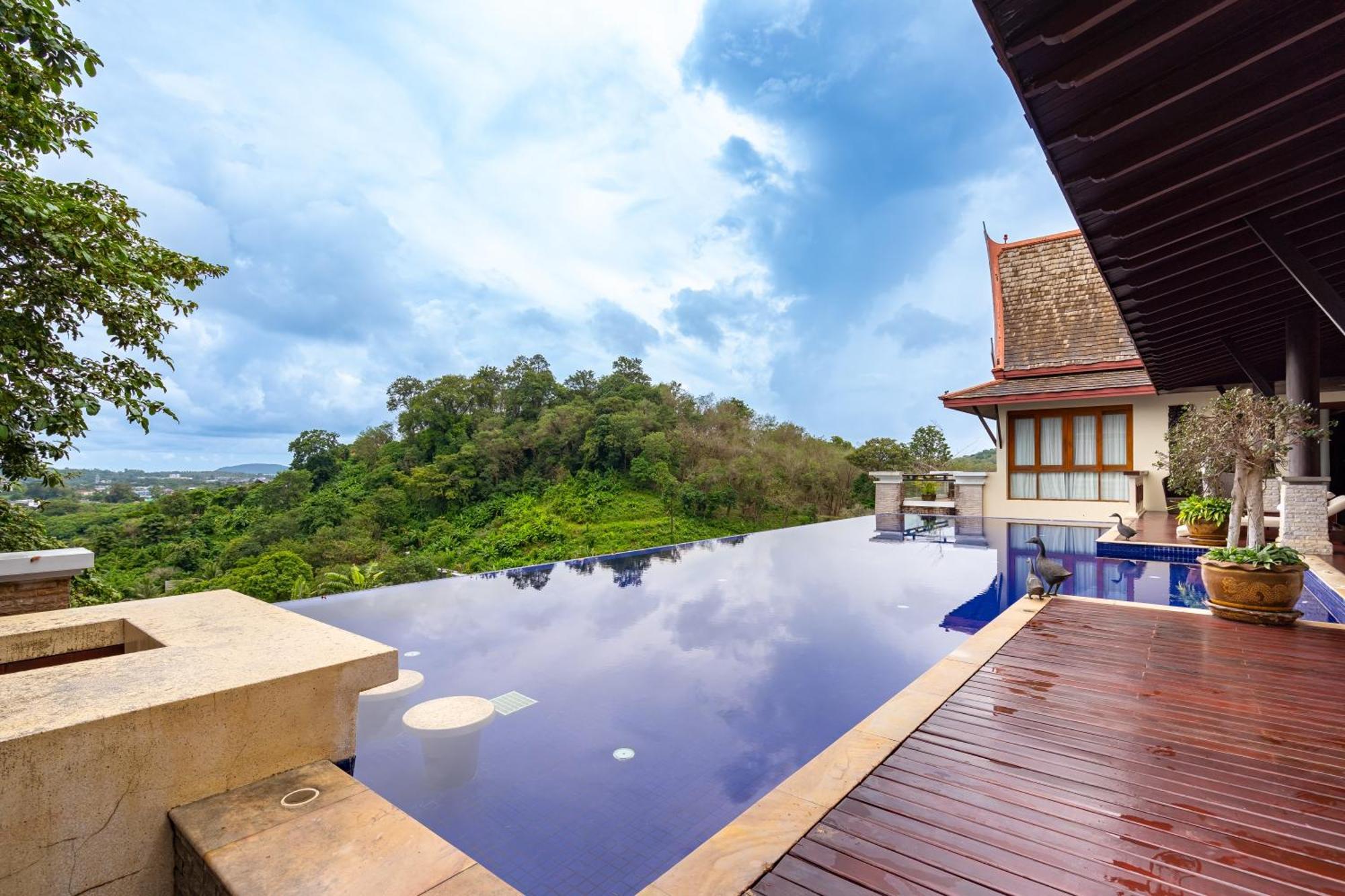 Royal Legacy Private Villa With Private Golf Course Phuket Exteriér fotografie