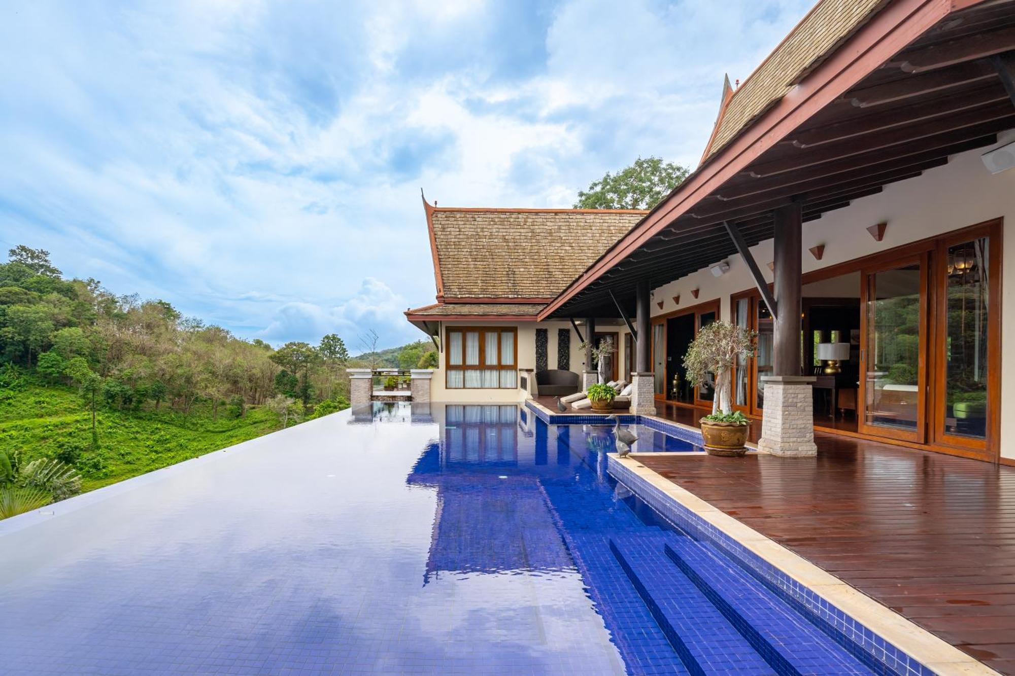 Royal Legacy Private Villa With Private Golf Course Phuket Exteriér fotografie