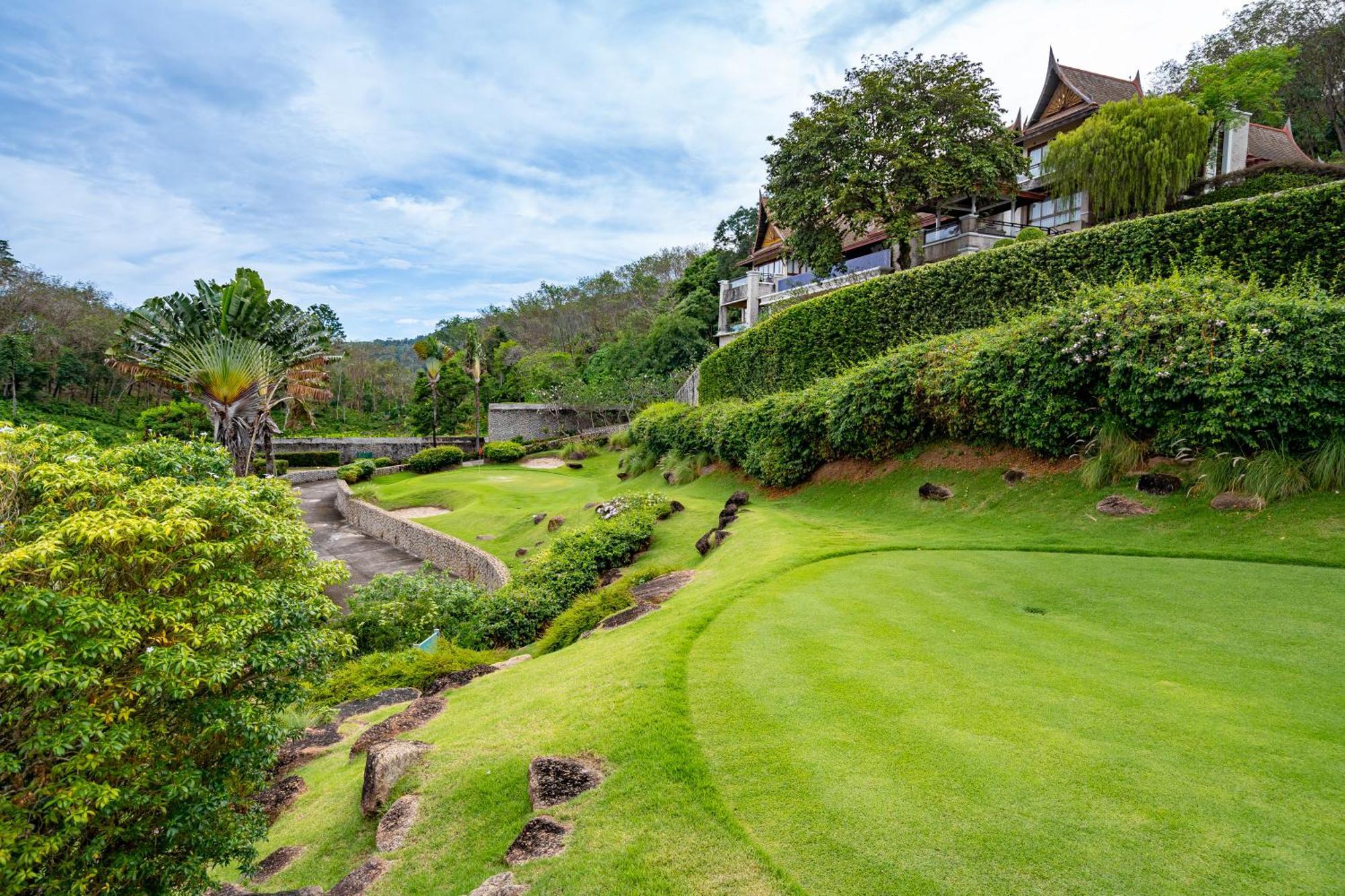 Royal Legacy Private Villa With Private Golf Course Phuket Exteriér fotografie