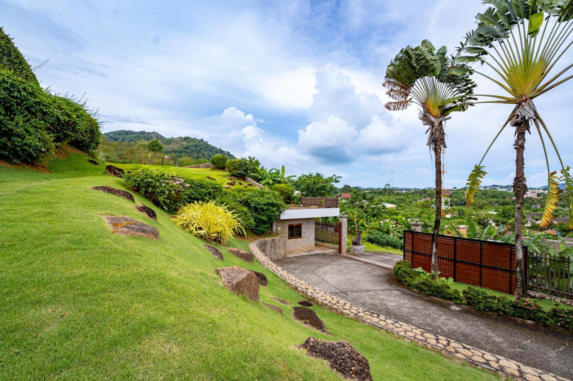 Royal Legacy Private Villa With Private Golf Course Phuket Exteriér fotografie