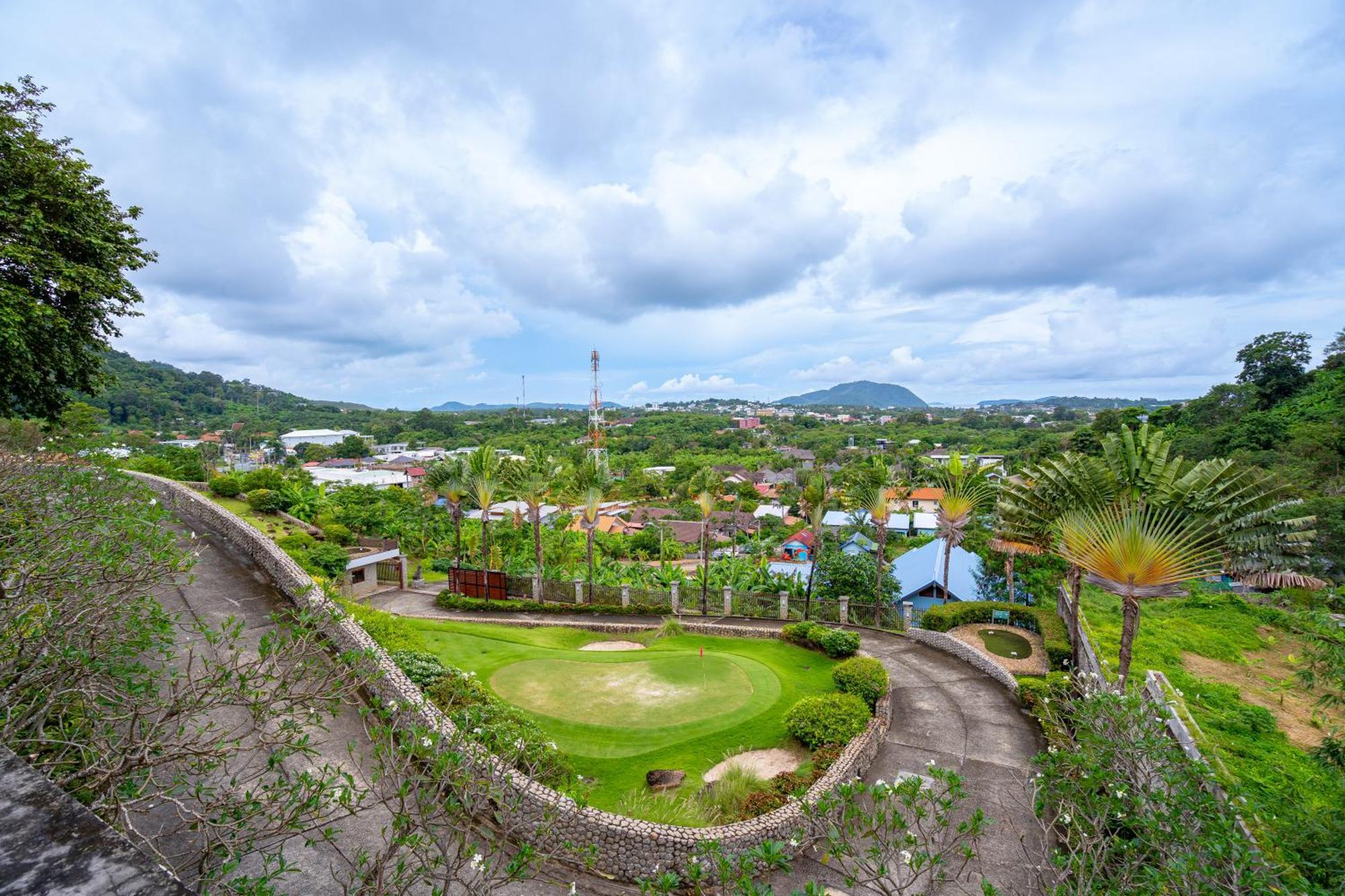 Royal Legacy Private Villa With Private Golf Course Phuket Exteriér fotografie