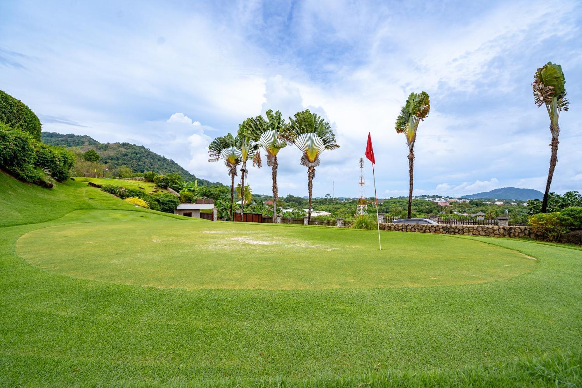 Royal Legacy Private Villa With Private Golf Course Phuket Exteriér fotografie