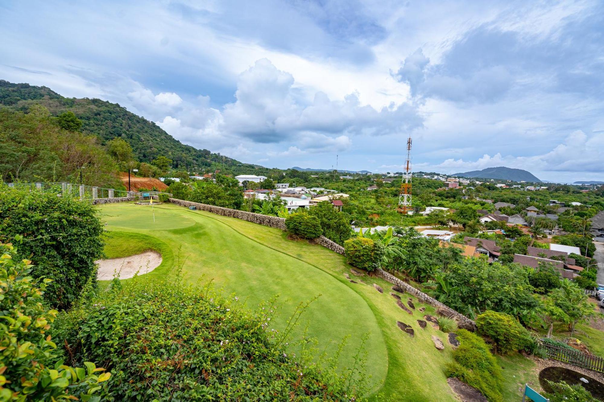Royal Legacy Private Villa With Private Golf Course Phuket Exteriér fotografie