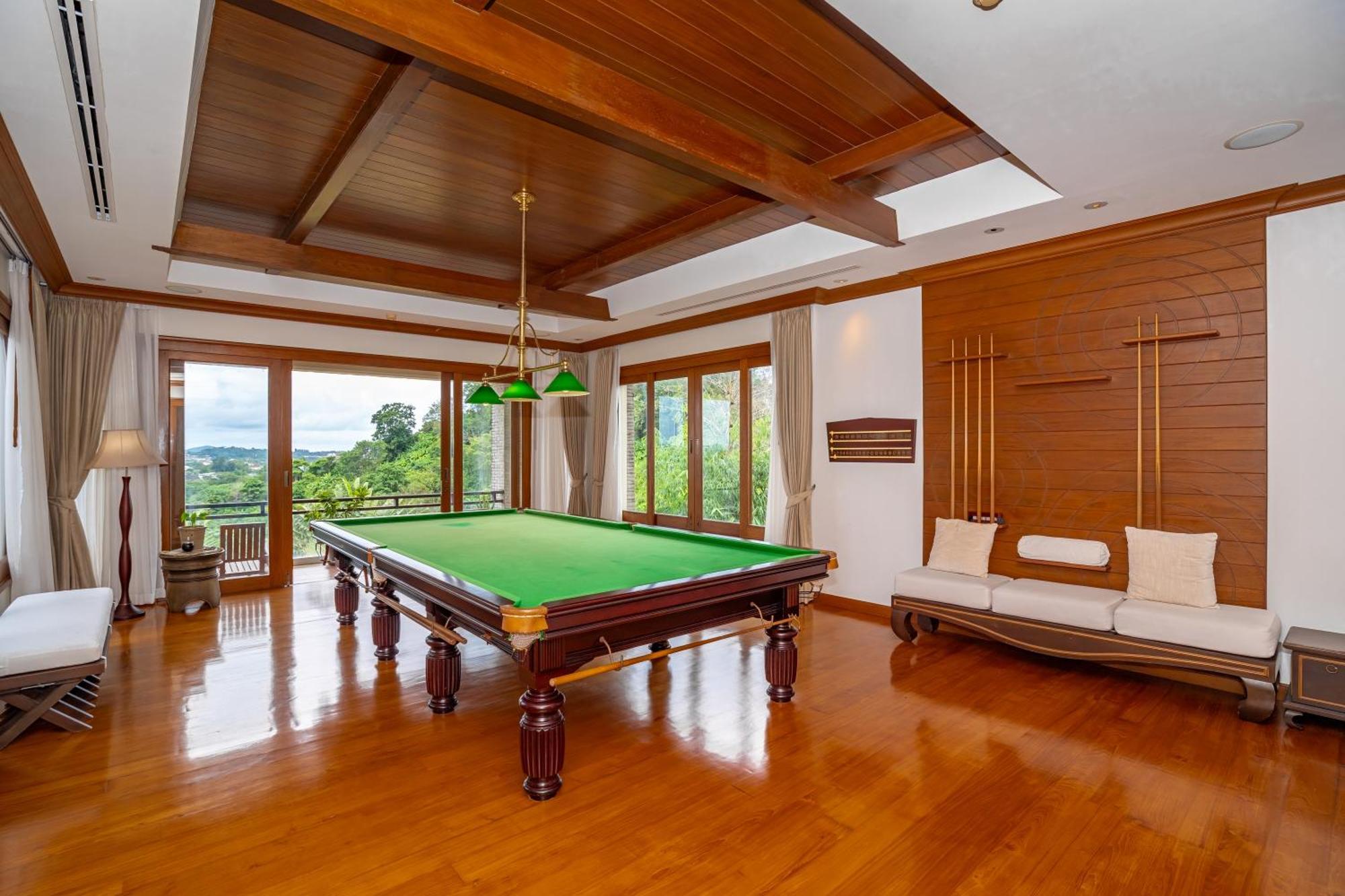 Royal Legacy Private Villa With Private Golf Course Phuket Exteriér fotografie