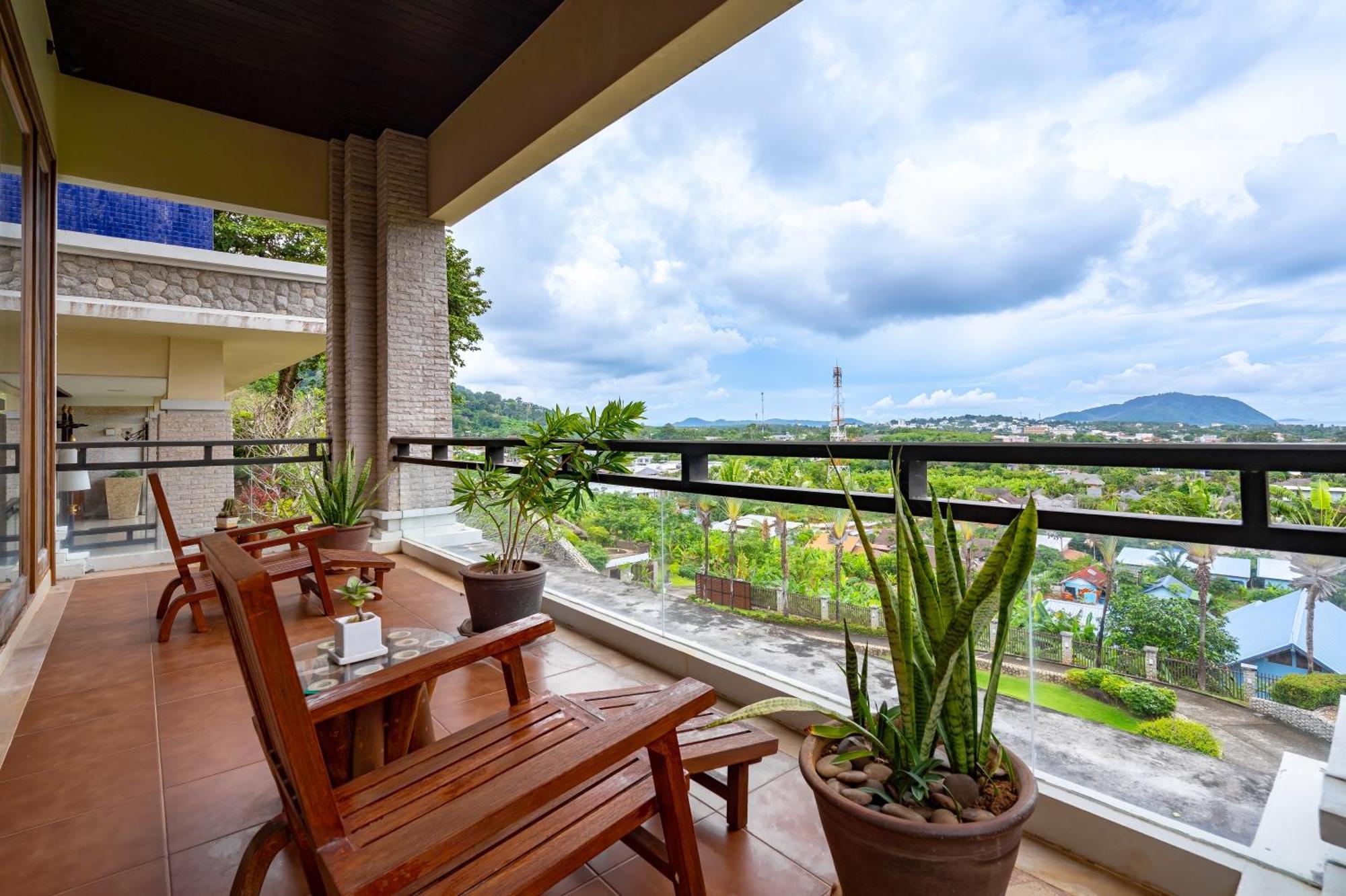 Royal Legacy Private Villa With Private Golf Course Phuket Exteriér fotografie