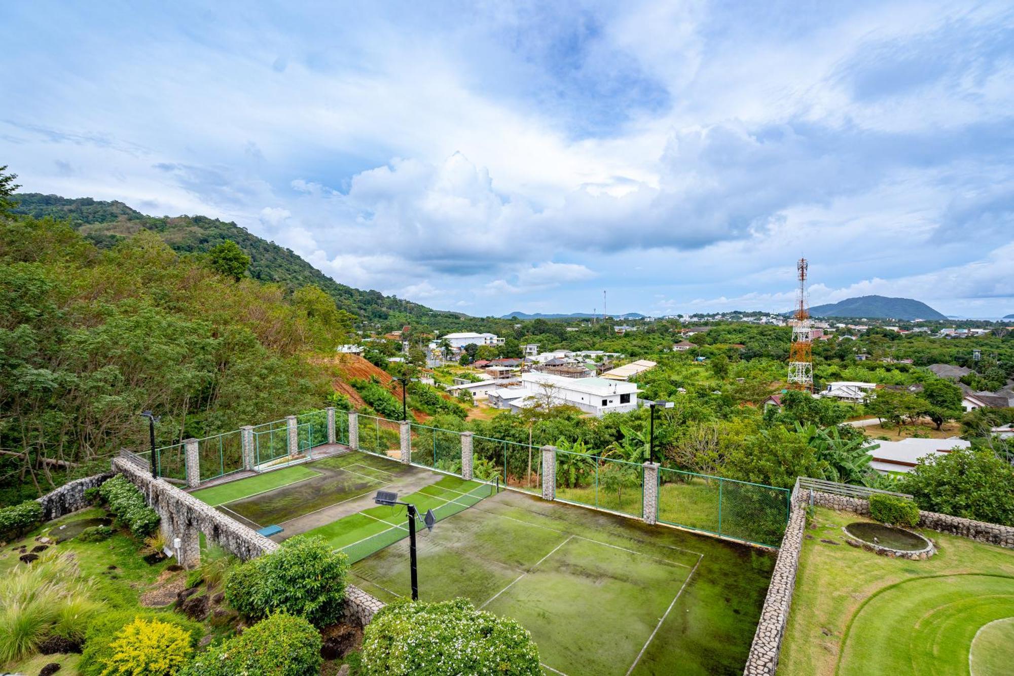 Royal Legacy Private Villa With Private Golf Course Phuket Exteriér fotografie