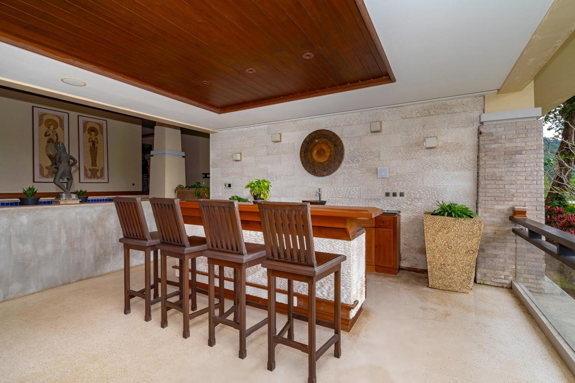 Royal Legacy Private Villa With Private Golf Course Phuket Exteriér fotografie
