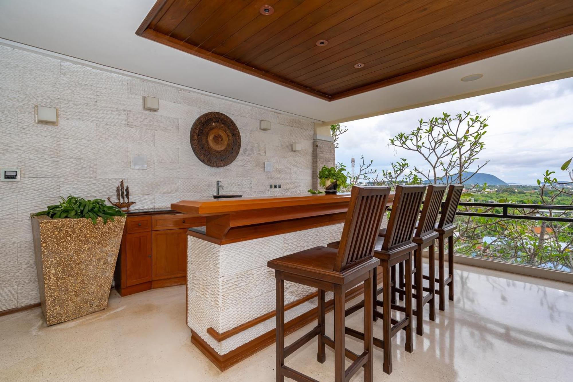 Royal Legacy Private Villa With Private Golf Course Phuket Exteriér fotografie