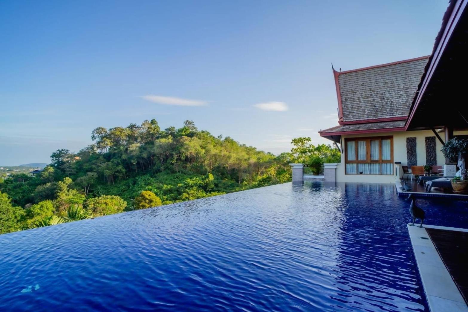 Royal Legacy Private Villa With Private Golf Course Phuket Exteriér fotografie
