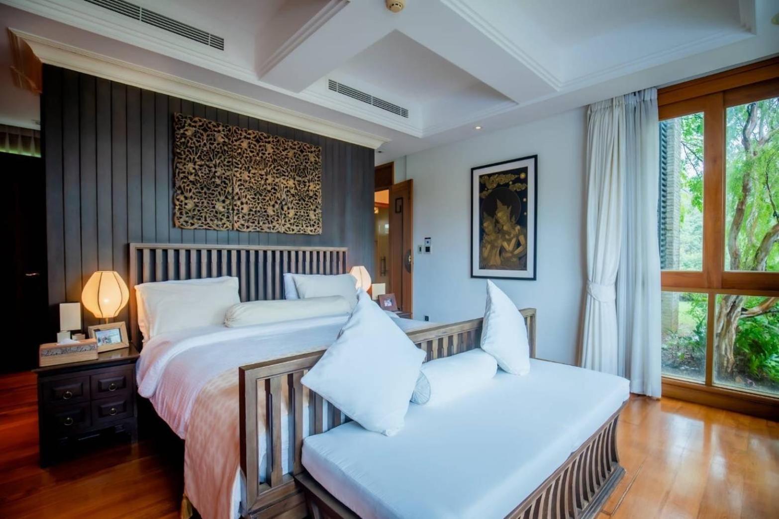 Royal Legacy Private Villa With Private Golf Course Phuket Exteriér fotografie