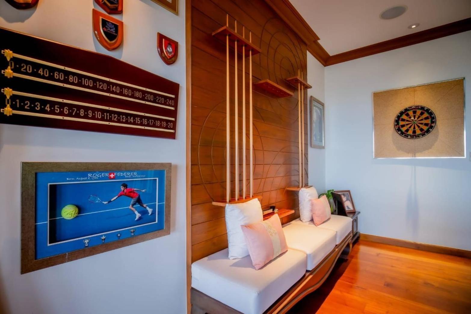 Royal Legacy Private Villa With Private Golf Course Phuket Exteriér fotografie