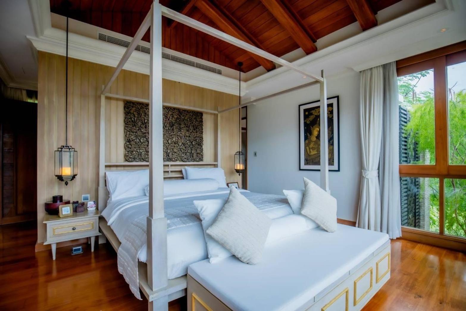 Royal Legacy Private Villa With Private Golf Course Phuket Exteriér fotografie