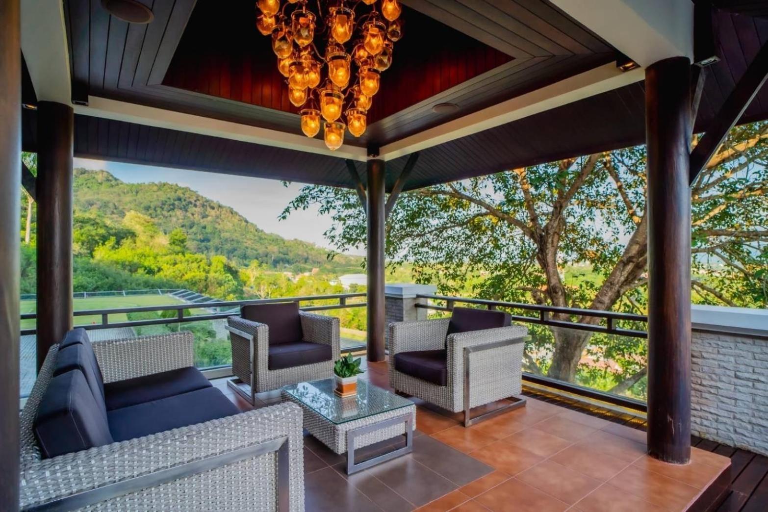 Royal Legacy Private Villa With Private Golf Course Phuket Exteriér fotografie