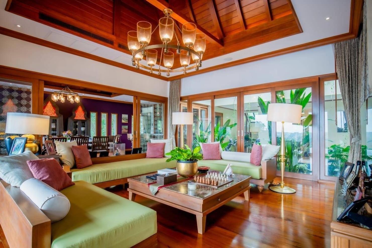Royal Legacy Private Villa With Private Golf Course Phuket Exteriér fotografie