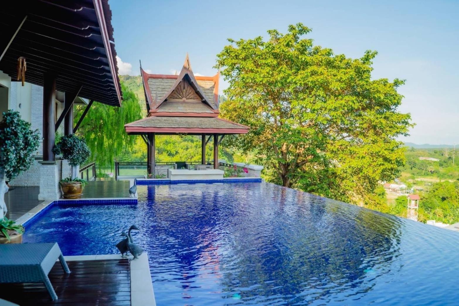 Royal Legacy Private Villa With Private Golf Course Phuket Exteriér fotografie