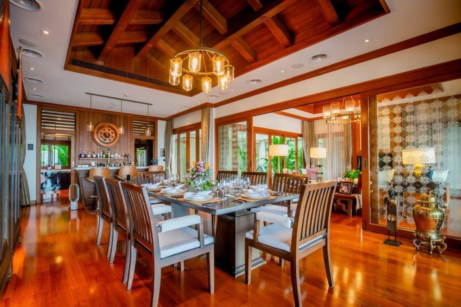 Royal Legacy Private Villa With Private Golf Course Phuket Exteriér fotografie