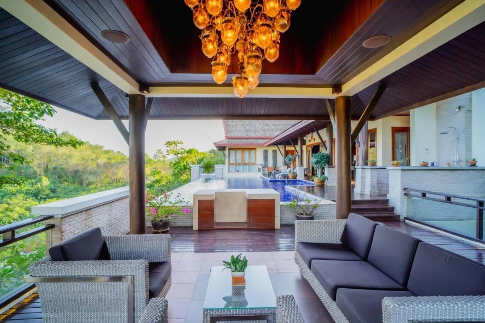 Royal Legacy Private Villa With Private Golf Course Phuket Exteriér fotografie