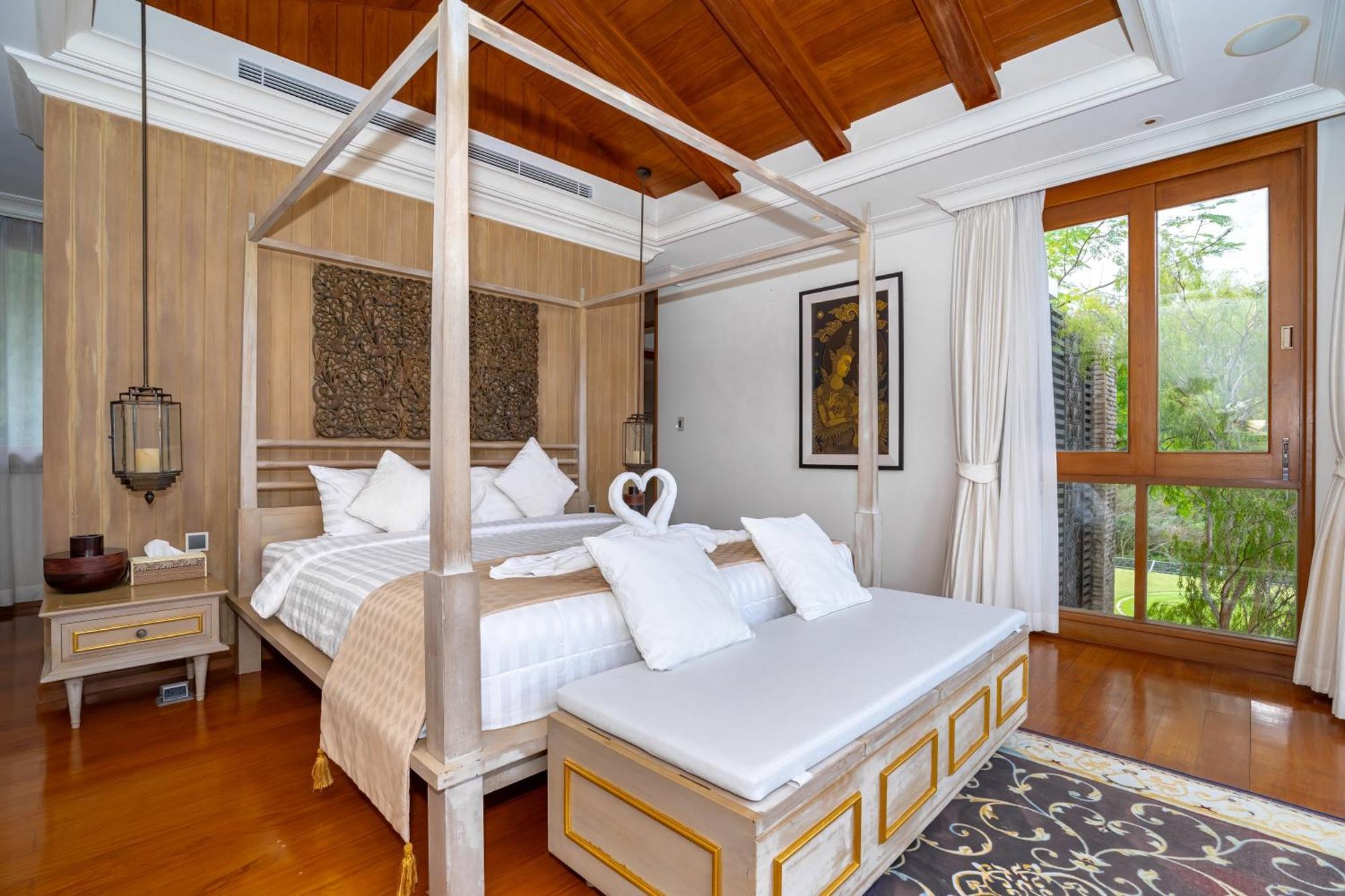 Royal Legacy Private Villa With Private Golf Course Phuket Exteriér fotografie