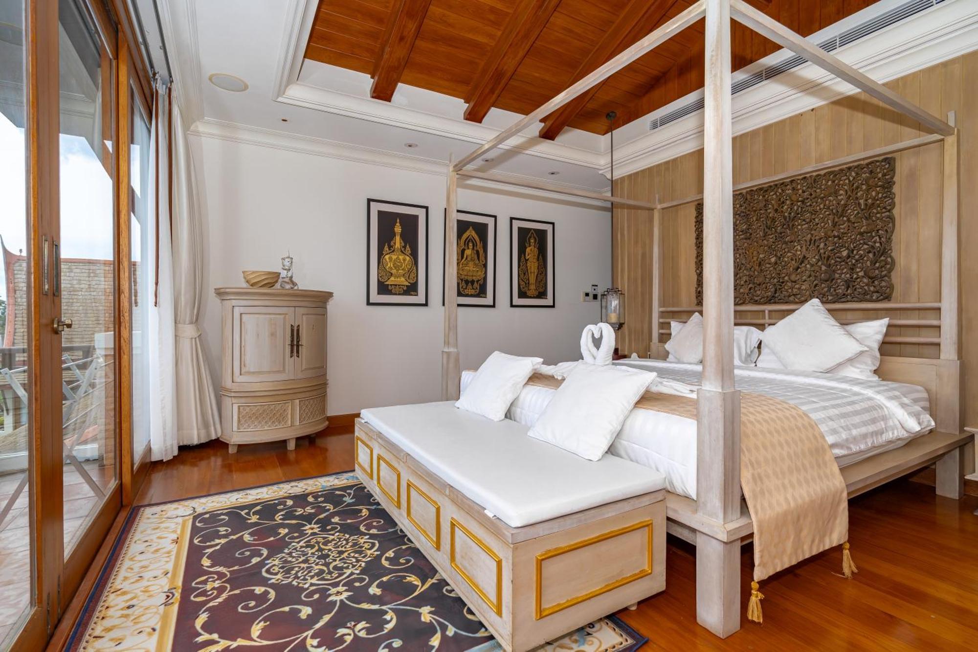 Royal Legacy Private Villa With Private Golf Course Phuket Exteriér fotografie