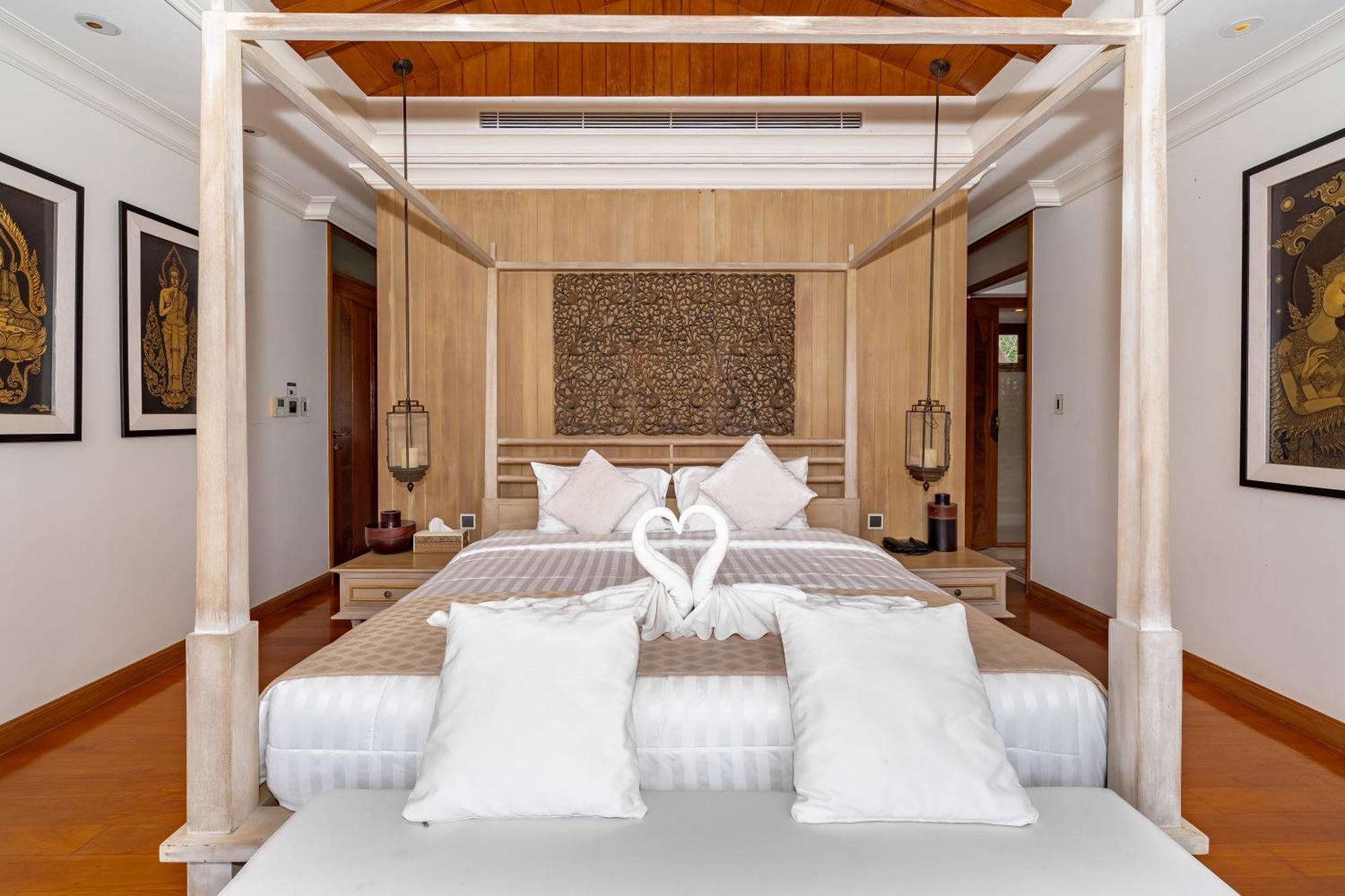 Royal Legacy Private Villa With Private Golf Course Phuket Exteriér fotografie
