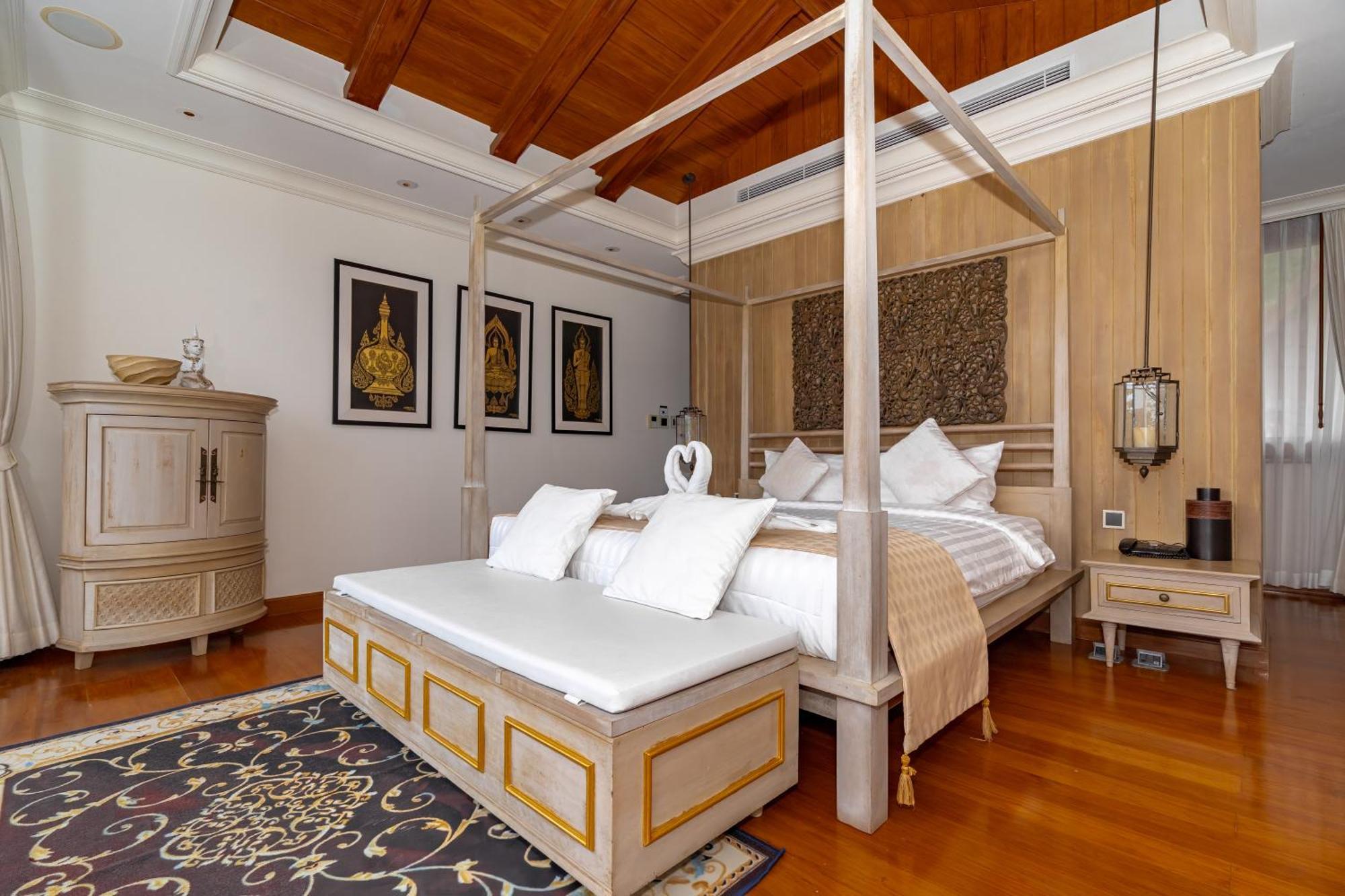 Royal Legacy Private Villa With Private Golf Course Phuket Exteriér fotografie