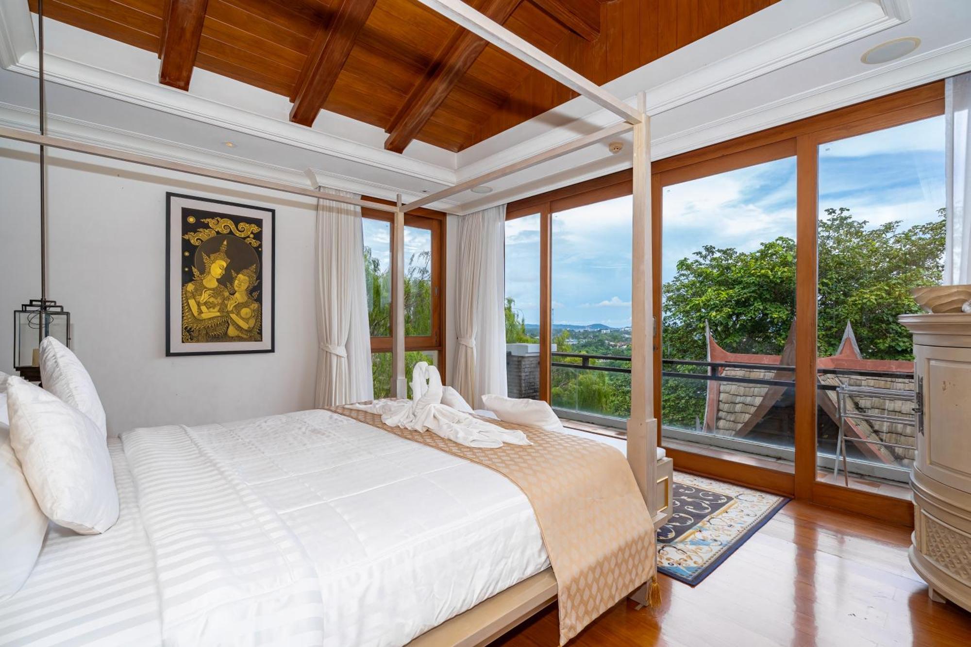 Royal Legacy Private Villa With Private Golf Course Phuket Exteriér fotografie